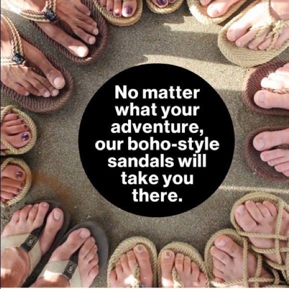 New Bohemia Rope Sandals - Picture 5 of 7